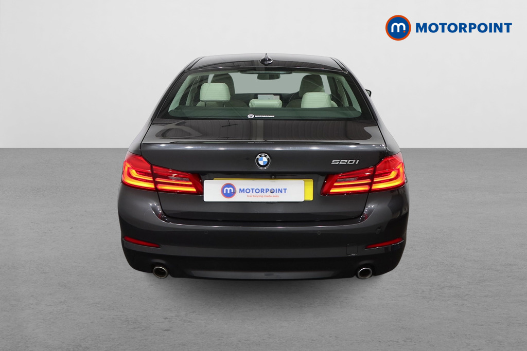 BMW 5 Series SE Automatic Petrol Saloon - Stock Number (1562015) - Rear bumper