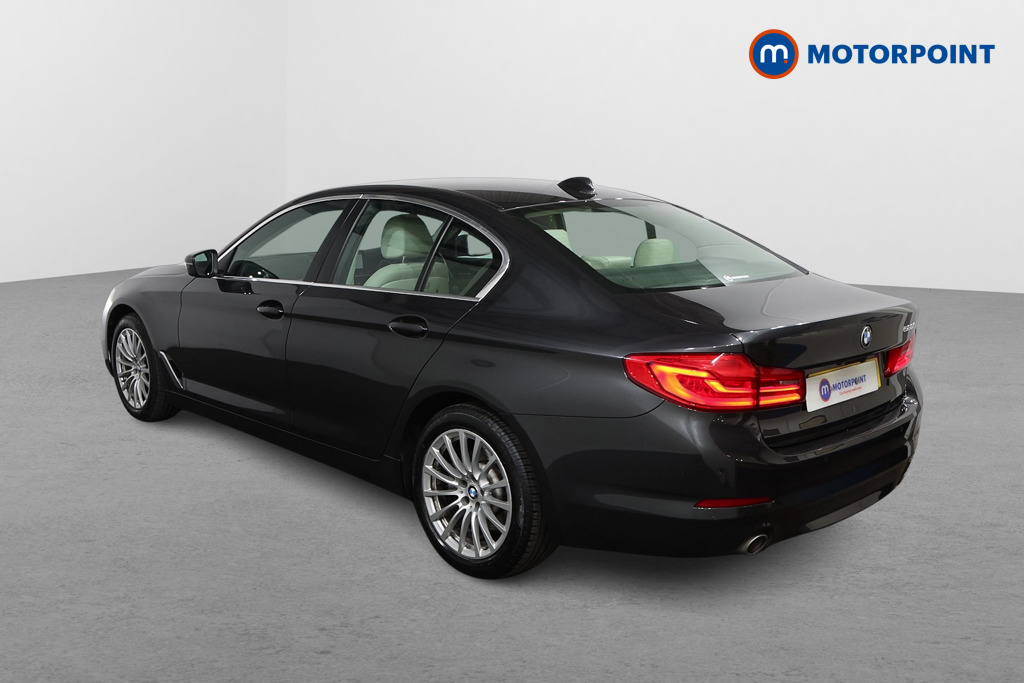 BMW 5 Series SE Automatic Petrol Saloon - Stock Number (1562015) - Passenger side rear corner