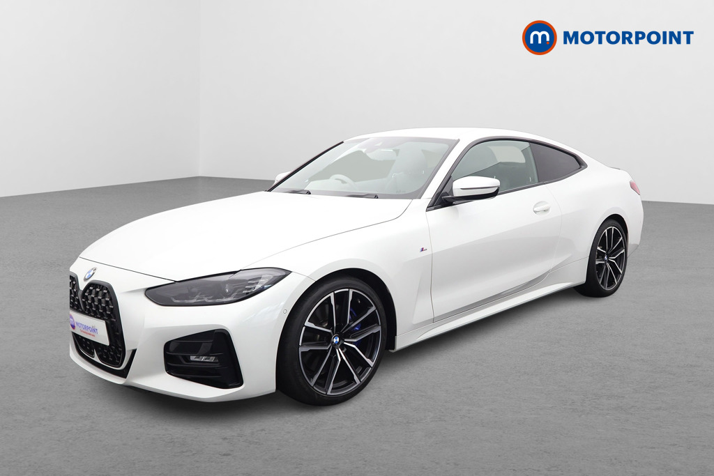 BMW 4 Series M Sport Automatic Petrol Coupe - Stock Number (1562029) - Passenger side front corner