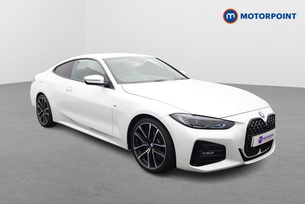 BMW 4 Series M Sport Automatic Petrol Coupe - Stock Number (1562029) - Drivers side front corner