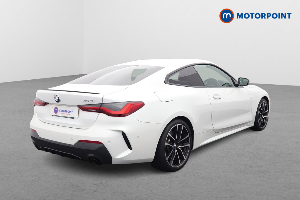BMW 4 Series M Sport Automatic Petrol Coupe - Stock Number (1562029) - Drivers side rear corner