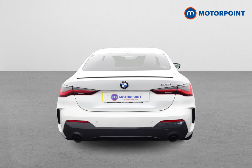 BMW 4 Series M Sport Automatic Petrol Coupe - Stock Number (1562029) - Rear bumper