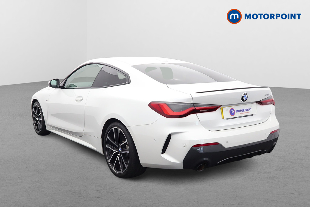 BMW 4 Series M Sport Automatic Petrol Coupe - Stock Number (1562029) - Passenger side rear corner