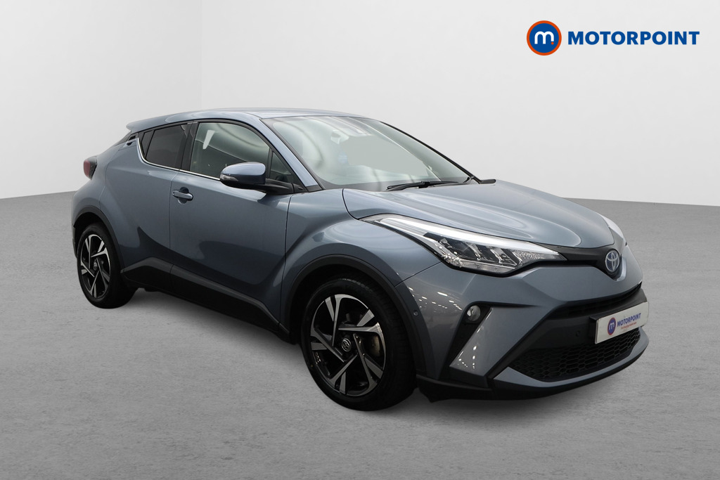 Toyota C-Hr Design Automatic Petrol-Electric Hybrid SUV - Stock Number (1562037) - Drivers side front corner