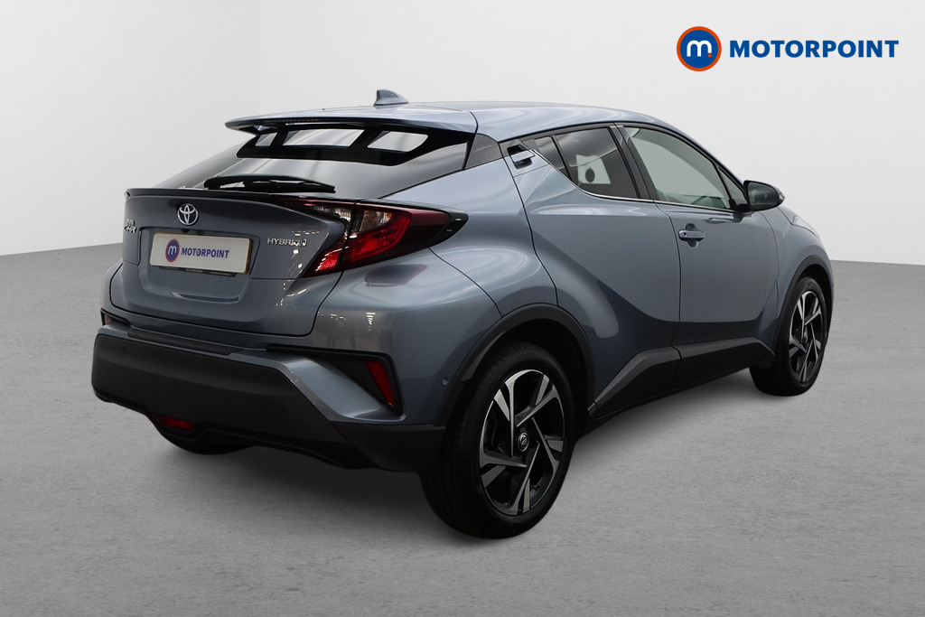 Toyota C-Hr Design Automatic Petrol-Electric Hybrid SUV - Stock Number (1562037) - Drivers side rear corner