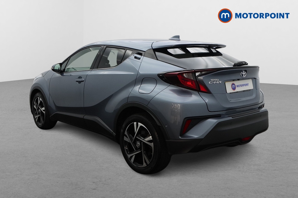 Toyota C-Hr Design Automatic Petrol-Electric Hybrid SUV - Stock Number (1562037) - Passenger side rear corner