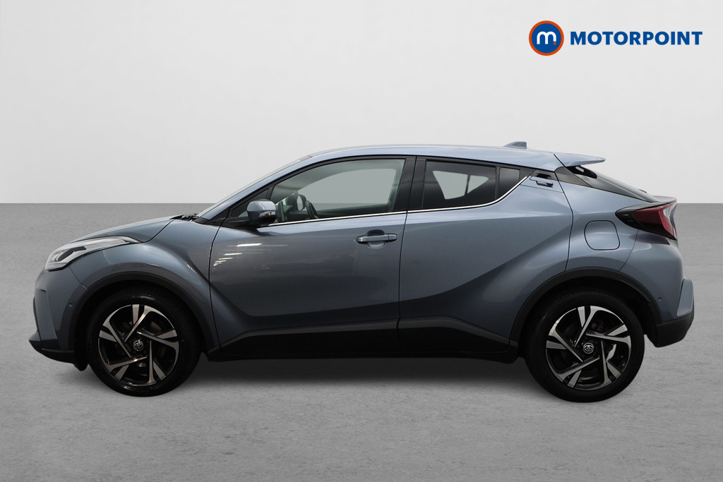 Toyota C-Hr Design Automatic Petrol-Electric Hybrid SUV - Stock Number (1562037) - Passenger side