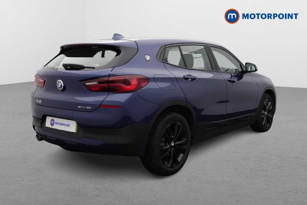 BMW X2 Sport Manual Petrol SUV - Stock Number (1562089) - Drivers side rear corner
