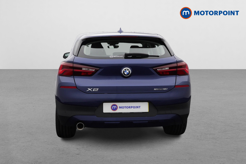 BMW X2 Sport Manual Petrol SUV - Stock Number (1562089) - Rear bumper