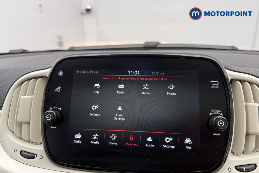 Fiat 500 1.0 Mild Hybrid 3Dr Manual Petrol-Electric Hybrid Hatchback - Stock Number (1562254) - 5th supplementary image