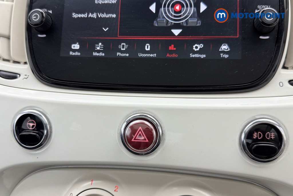 Fiat 500 1.0 Mild Hybrid 3Dr Manual Petrol-Electric Hybrid Hatchback - Stock Number (1562254) - 7th supplementary image