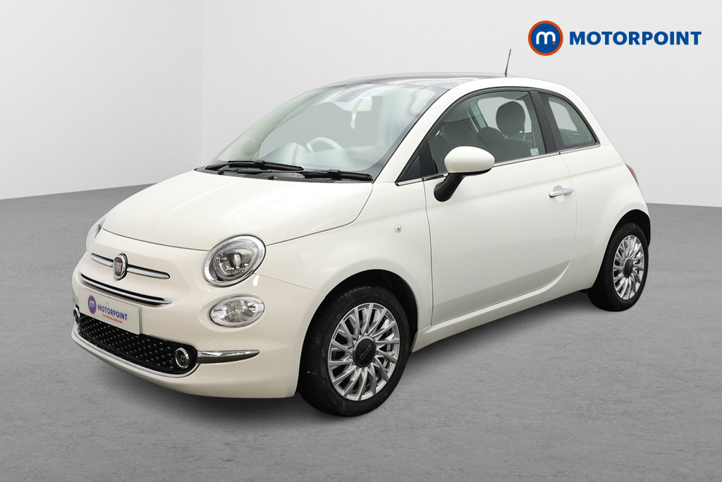 Fiat 500 1.0 Mild Hybrid 3Dr Manual Petrol-Electric Hybrid Hatchback - Stock Number (1562254) - Passenger side front corner