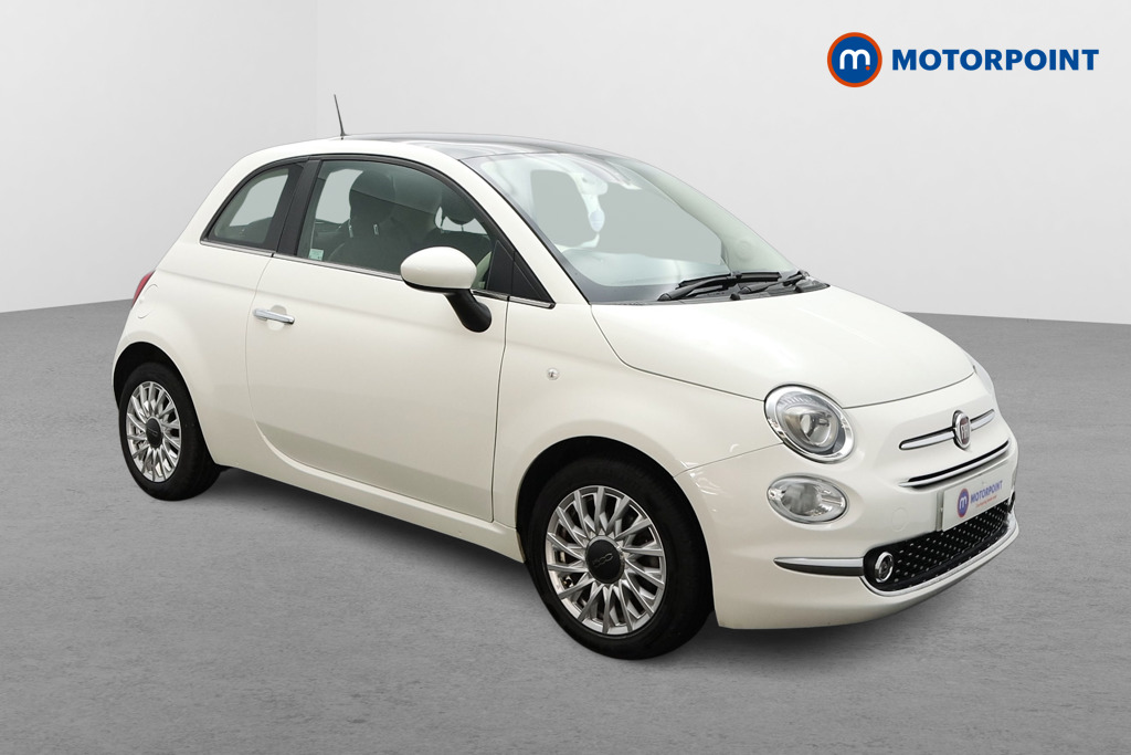 Fiat 500 1.0 Mild Hybrid 3Dr Manual Petrol-Electric Hybrid Hatchback - Stock Number (1562254) - Drivers side front corner