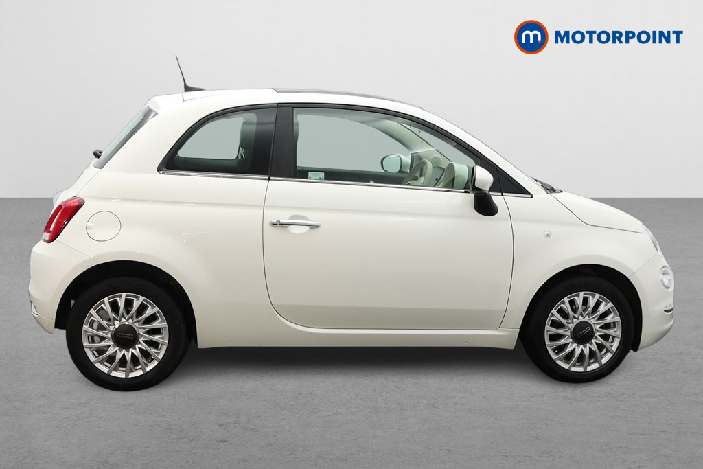 Fiat 500 1.0 Mild Hybrid 3Dr Manual Petrol-Electric Hybrid Hatchback - Stock Number (1562254) - Drivers side