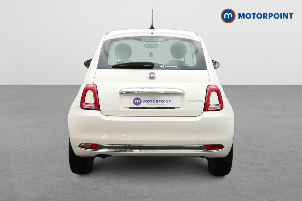 Fiat 500 1.0 Mild Hybrid 3Dr Manual Petrol-Electric Hybrid Hatchback - Stock Number (1562254) - Rear bumper