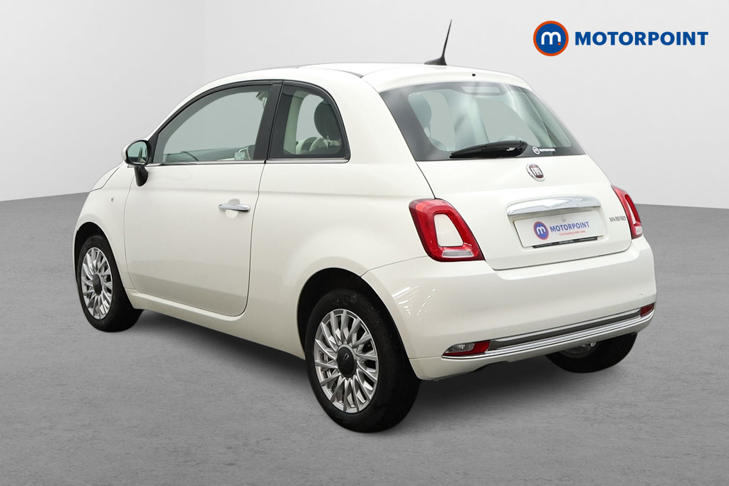 Fiat 500 1.0 Mild Hybrid 3Dr Manual Petrol-Electric Hybrid Hatchback - Stock Number (1562254) - Passenger side rear corner