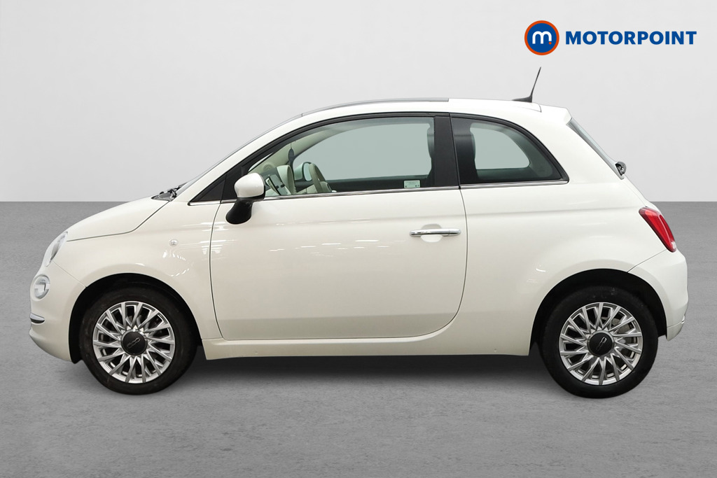 Fiat 500 1.0 Mild Hybrid 3Dr Manual Petrol-Electric Hybrid Hatchback - Stock Number (1562254) - Passenger side