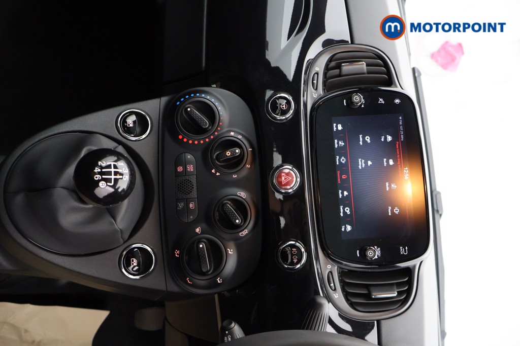 Fiat 500 1.0 Mild Hybrid 3Dr Manual Petrol-Electric Hybrid Hatchback - Stock Number (1562256) - 5th supplementary image