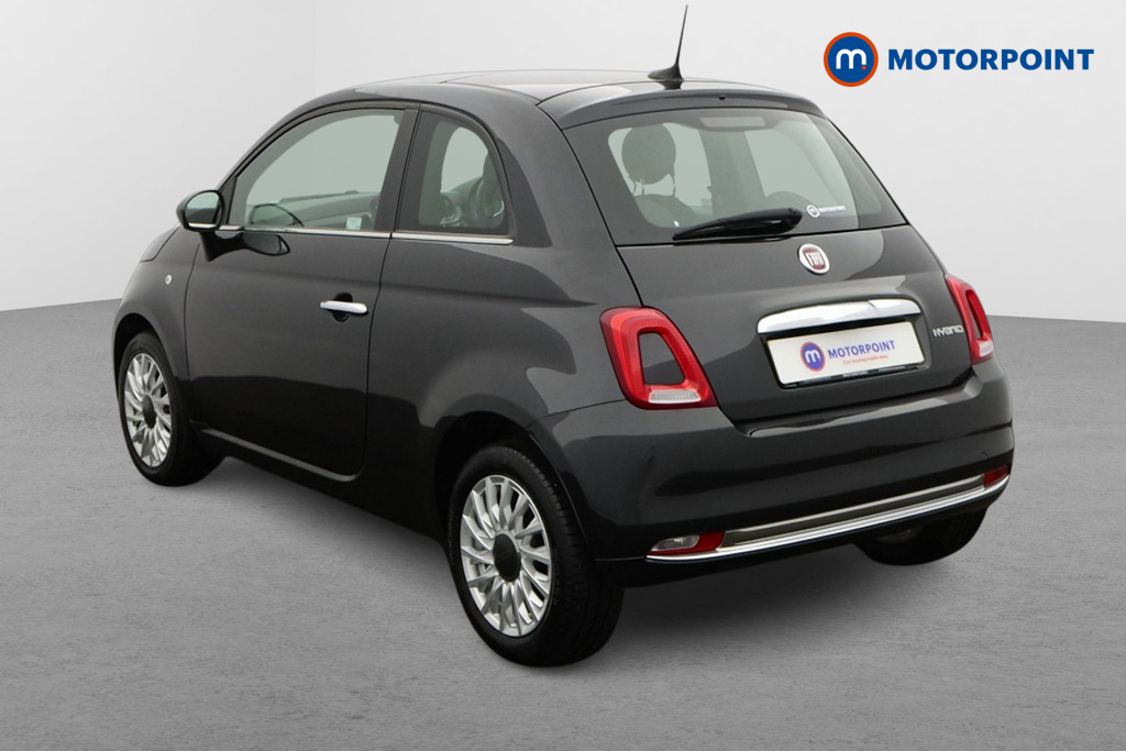 Fiat 500 1.0 Mild Hybrid 3Dr Manual Petrol-Electric Hybrid Hatchback - Stock Number (1562256) - Passenger side rear corner