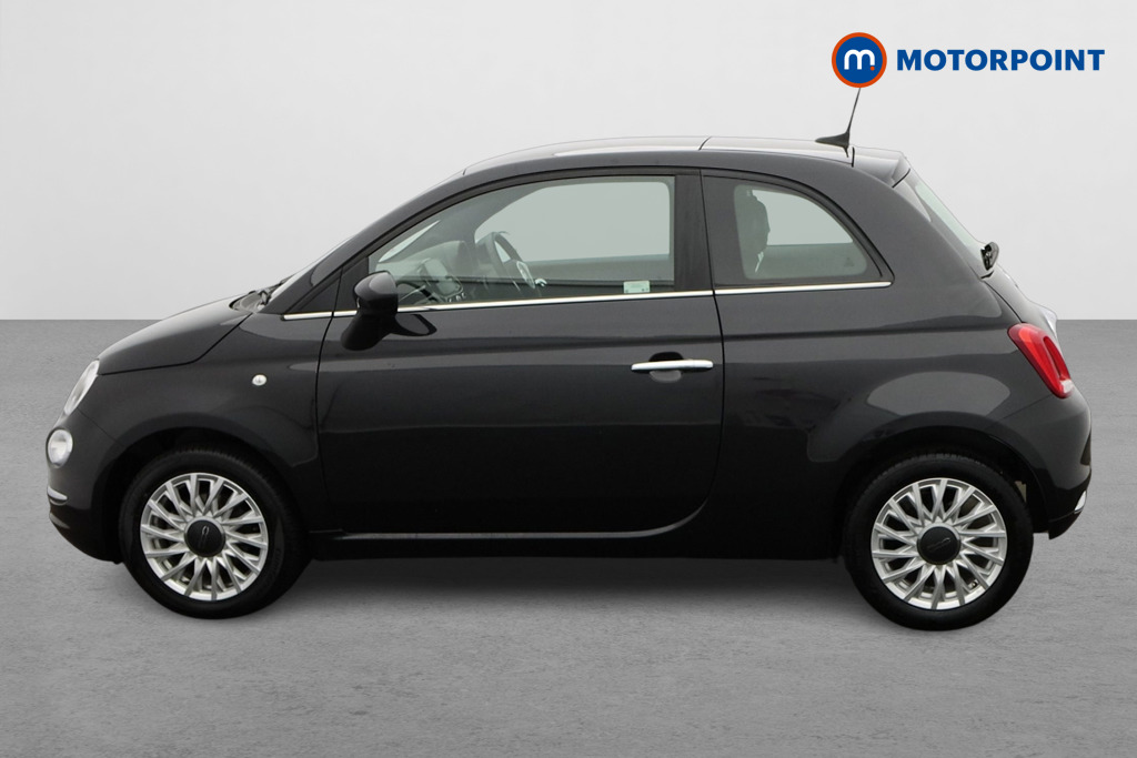 Fiat 500 1.0 Mild Hybrid 3Dr Manual Petrol-Electric Hybrid Hatchback - Stock Number (1562256) - Passenger side