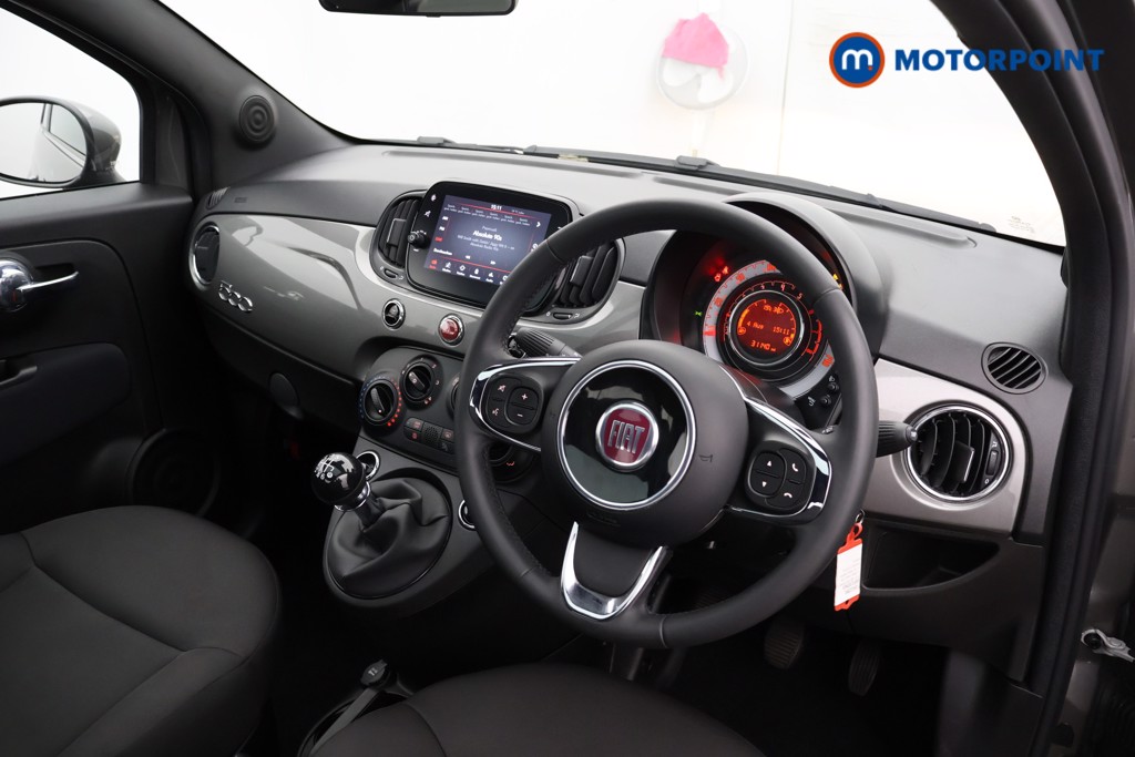 Fiat 500 1.0 Mild Hybrid 3Dr Manual Petrol-Electric Hybrid Hatchback - Stock Number (1562259) - 8th supplementary image