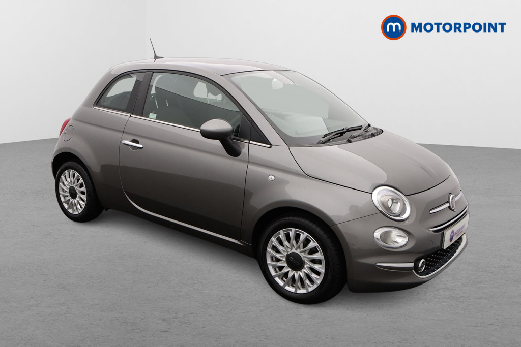 Fiat 500 1.0 Mild Hybrid 3Dr Manual Petrol-Electric Hybrid Hatchback - Stock Number (1562259) - Drivers side front corner