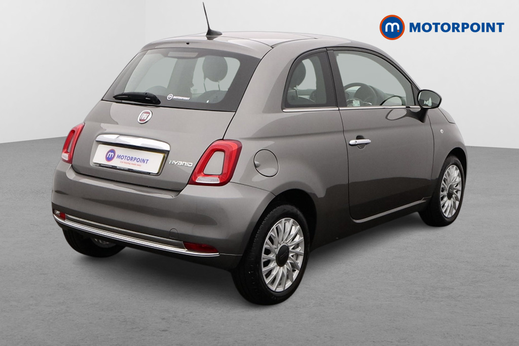 Fiat 500 1.0 Mild Hybrid 3Dr Manual Petrol-Electric Hybrid Hatchback - Stock Number (1562259) - Drivers side rear corner