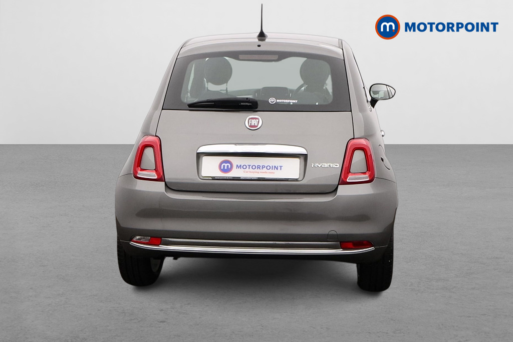 Fiat 500 1.0 Mild Hybrid 3Dr Manual Petrol-Electric Hybrid Hatchback - Stock Number (1562259) - Rear bumper