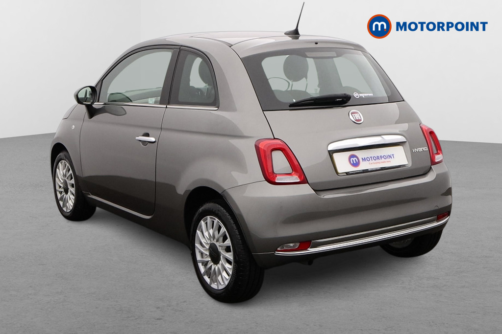 Fiat 500 1.0 Mild Hybrid 3Dr Manual Petrol-Electric Hybrid Hatchback - Stock Number (1562259) - Passenger side rear corner