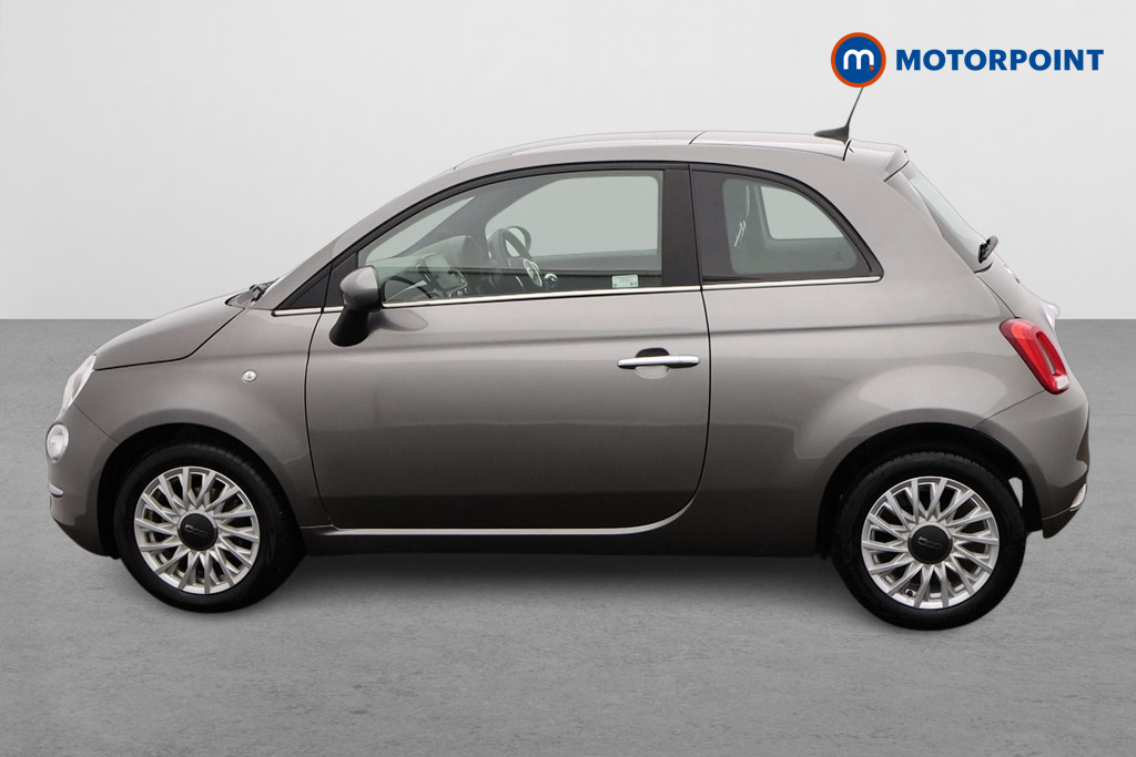 Fiat 500 1.0 Mild Hybrid 3Dr Manual Petrol-Electric Hybrid Hatchback - Stock Number (1562259) - Passenger side
