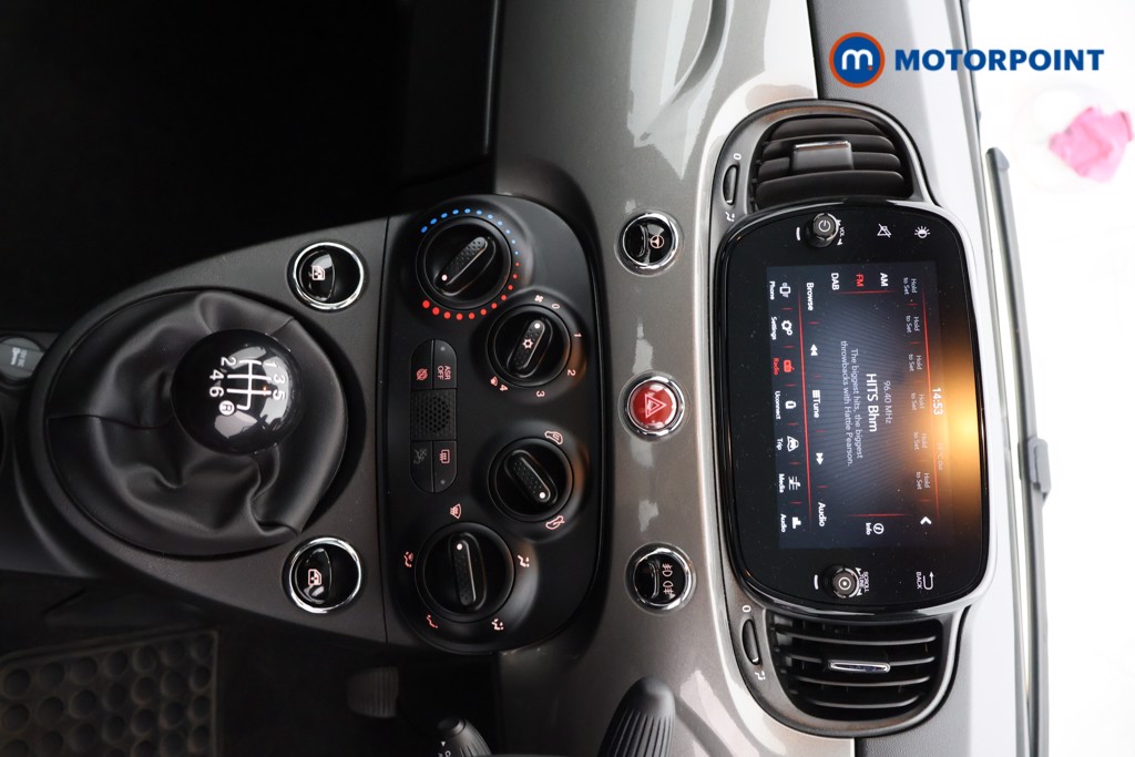 Fiat 500 1.0 Mild Hybrid 3Dr Manual Petrol-Electric Hybrid Hatchback - Stock Number (1562261) - 5th supplementary image