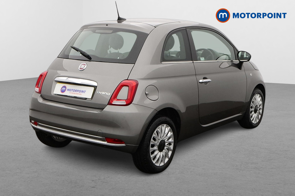 Fiat 500 1.0 Mild Hybrid 3Dr Manual Petrol-Electric Hybrid Hatchback - Stock Number (1562261) - Drivers side rear corner