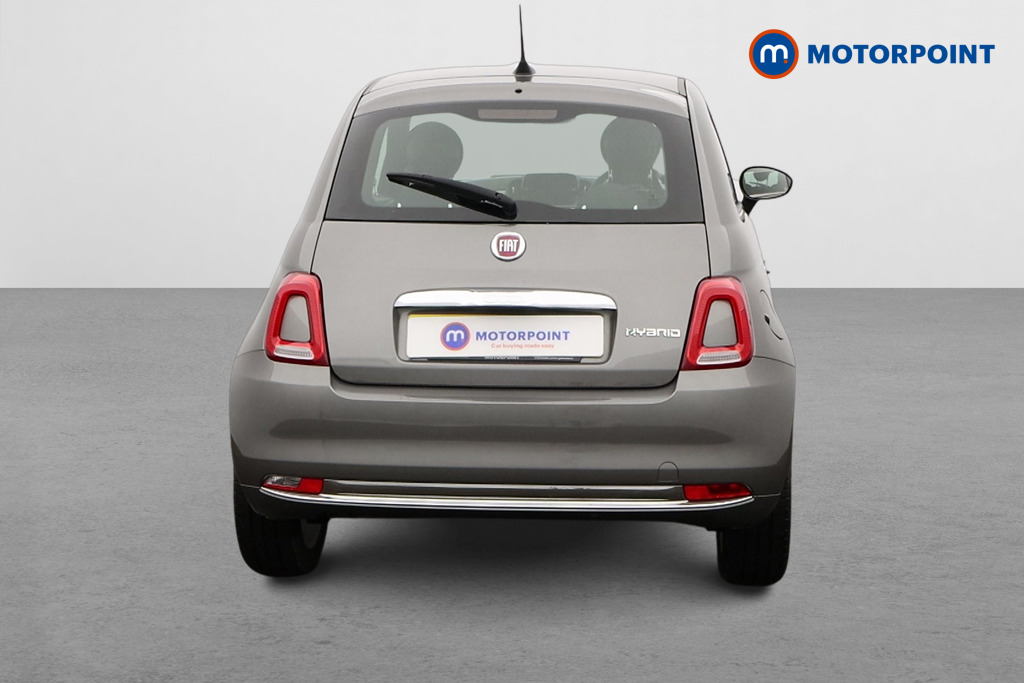Fiat 500 1.0 Mild Hybrid 3Dr Manual Petrol-Electric Hybrid Hatchback - Stock Number (1562261) - Rear bumper