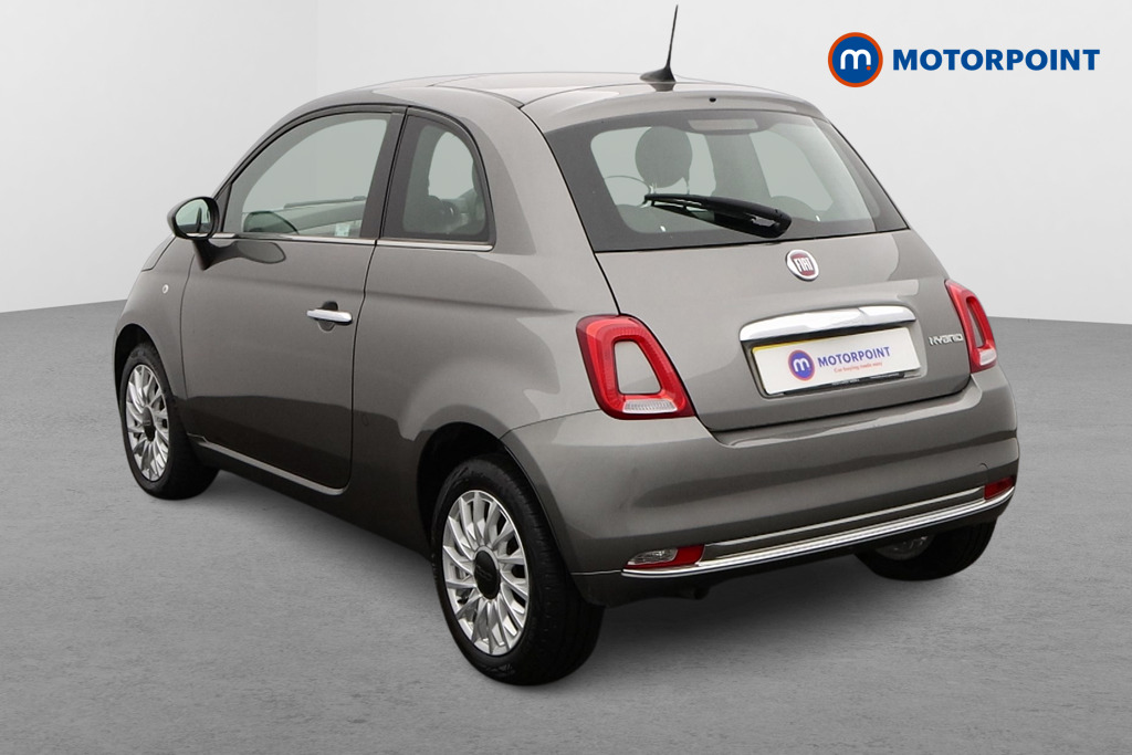 Fiat 500 1.0 Mild Hybrid 3Dr Manual Petrol-Electric Hybrid Hatchback - Stock Number (1562261) - Passenger side rear corner