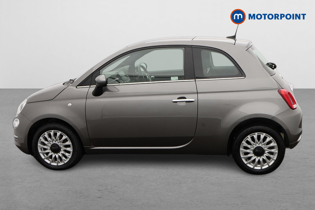 Fiat 500 1.0 Mild Hybrid 3Dr Manual Petrol-Electric Hybrid Hatchback - Stock Number (1562261) - Passenger side