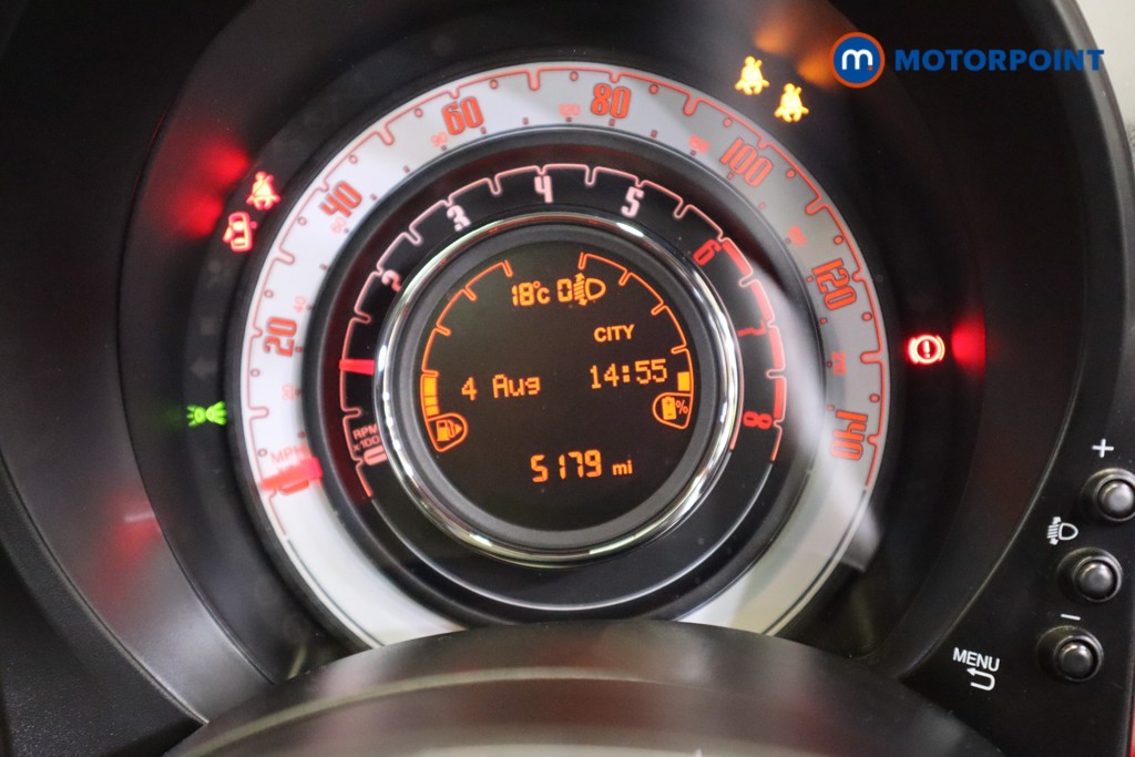 Fiat 500 1.0 Mild Hybrid 3Dr Manual Petrol-Electric Hybrid Hatchback - Stock Number (1562285) - 3rd supplementary image