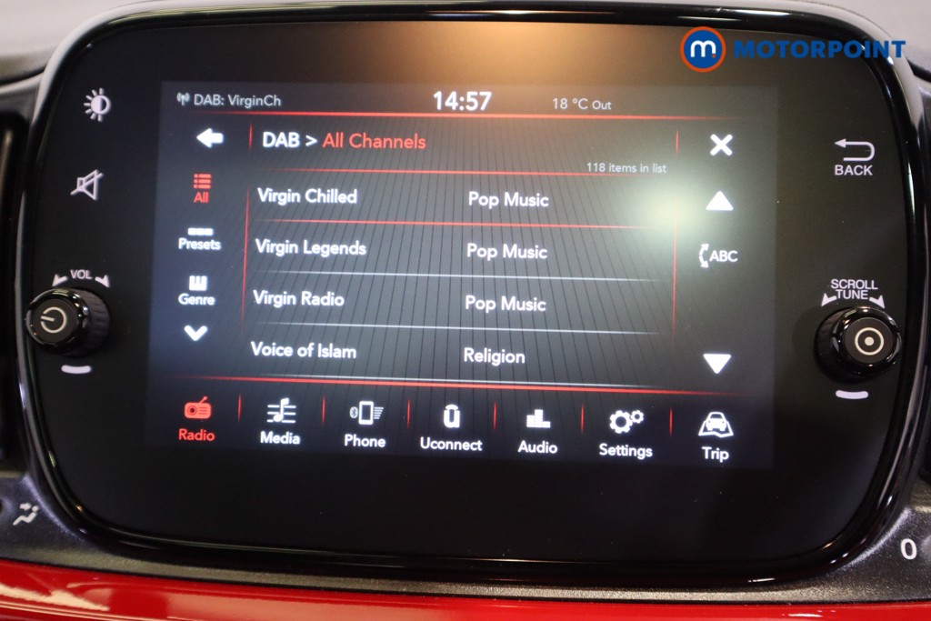 Fiat 500 1.0 Mild Hybrid 3Dr Manual Petrol-Electric Hybrid Hatchback - Stock Number (1562285) - 19th supplementary image