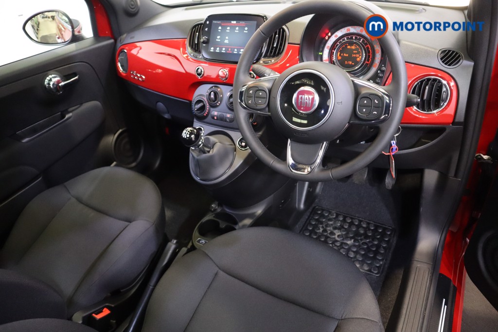 Fiat 500 1.0 Mild Hybrid 3Dr Manual Petrol-Electric Hybrid Hatchback - Stock Number (1562285) - 1st supplementary image