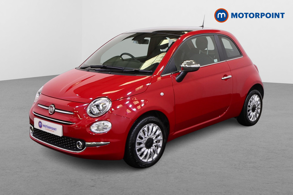 Fiat 500 1.0 Mild Hybrid 3Dr Manual Petrol-Electric Hybrid Hatchback - Stock Number (1562285) - Passenger side front corner