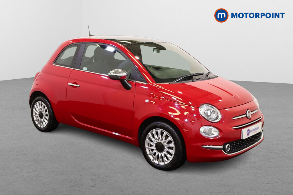 Fiat 500 1.0 Mild Hybrid 3Dr Manual Petrol-Electric Hybrid Hatchback - Stock Number (1562285) - Drivers side front corner