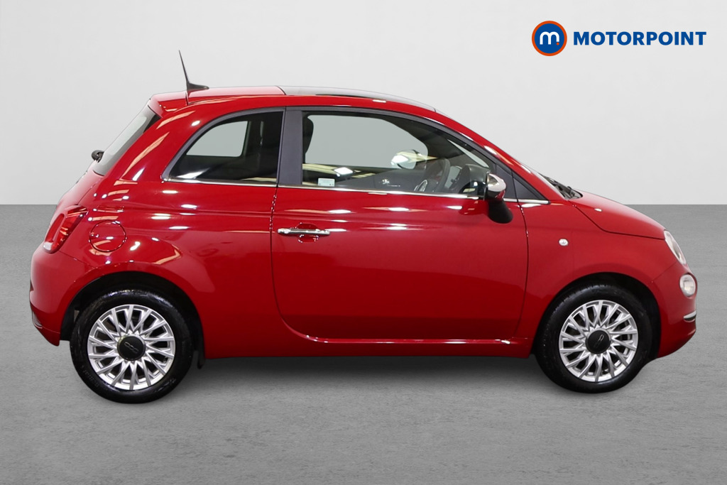 Fiat 500 1.0 Mild Hybrid 3Dr Manual Petrol-Electric Hybrid Hatchback - Stock Number (1562285) - Drivers side