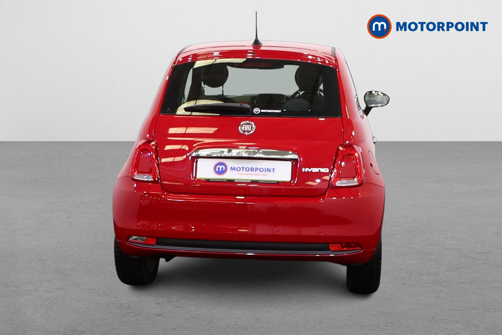 Fiat 500 1.0 Mild Hybrid 3Dr Manual Petrol-Electric Hybrid Hatchback - Stock Number (1562285) - Rear bumper