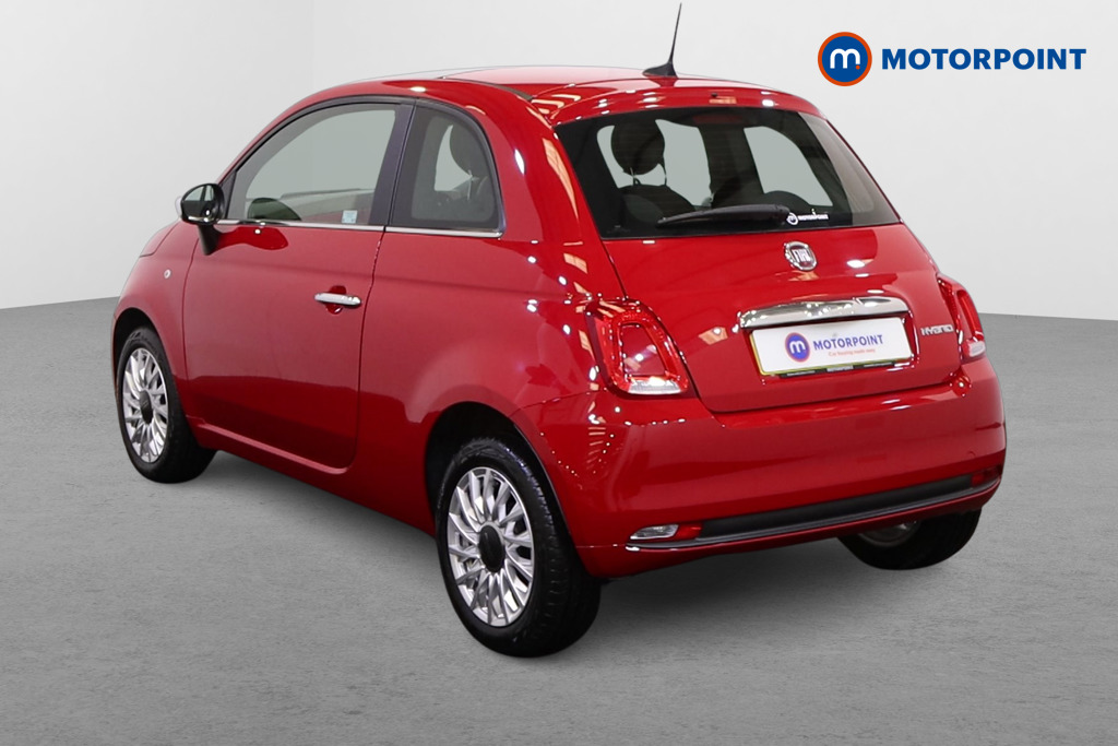 Fiat 500 1.0 Mild Hybrid 3Dr Manual Petrol-Electric Hybrid Hatchback - Stock Number (1562285) - Passenger side rear corner