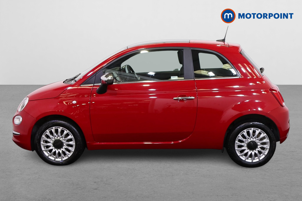Fiat 500 1.0 Mild Hybrid 3Dr Manual Petrol-Electric Hybrid Hatchback - Stock Number (1562285) - Passenger side