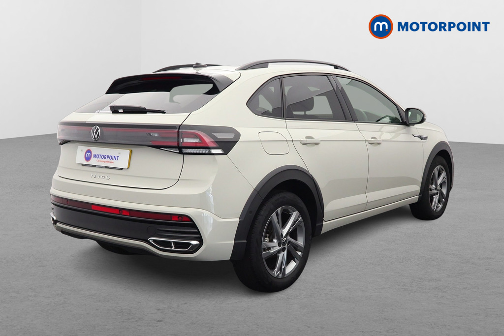 Volkswagen Taigo R-Line Automatic Petrol SUV - Stock Number (1562342) - Drivers side rear corner