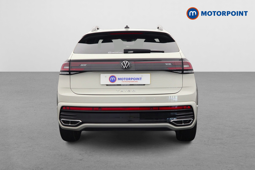 Volkswagen Taigo R-Line Automatic Petrol SUV - Stock Number (1562342) - Rear bumper