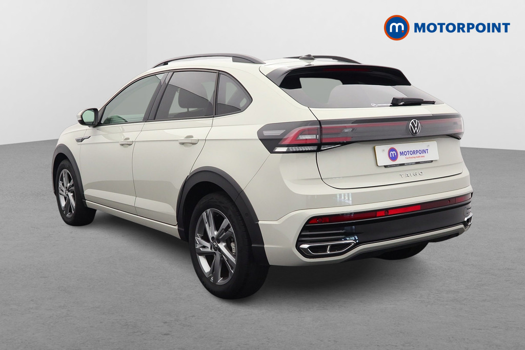 Volkswagen Taigo R-Line Automatic Petrol SUV - Stock Number (1562342) - Passenger side rear corner