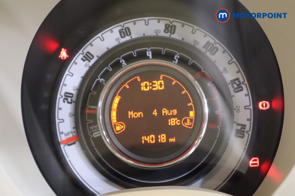 Fiat 500 Lounge Manual Petrol Hatchback - Stock Number (1562367) - 3rd supplementary image