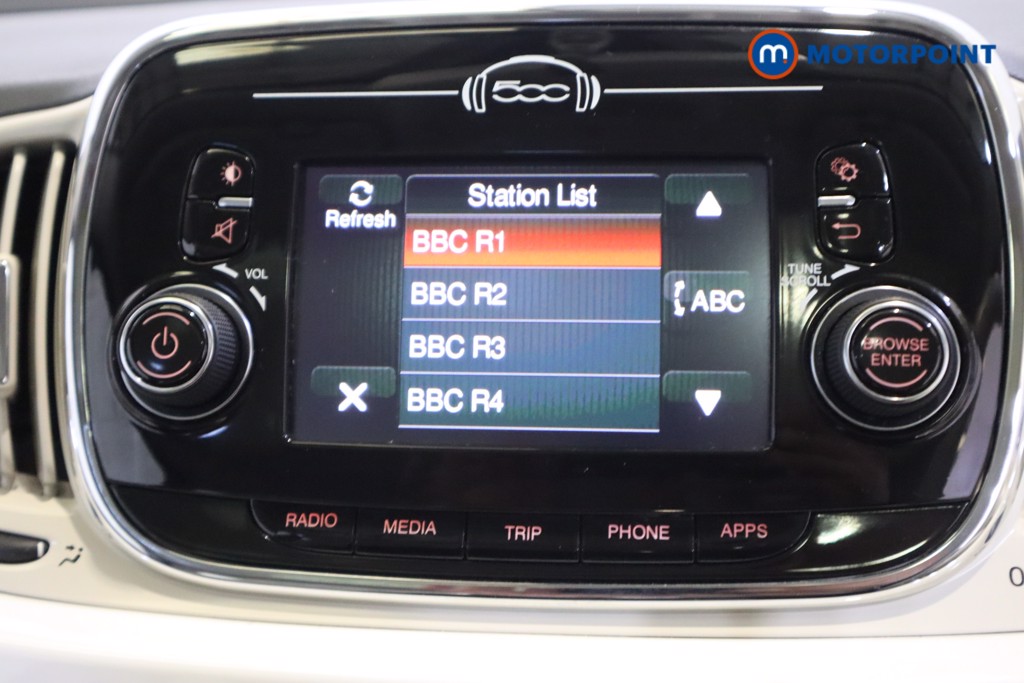 Fiat 500 Lounge Manual Petrol Hatchback - Stock Number (1562367) - 17th supplementary image