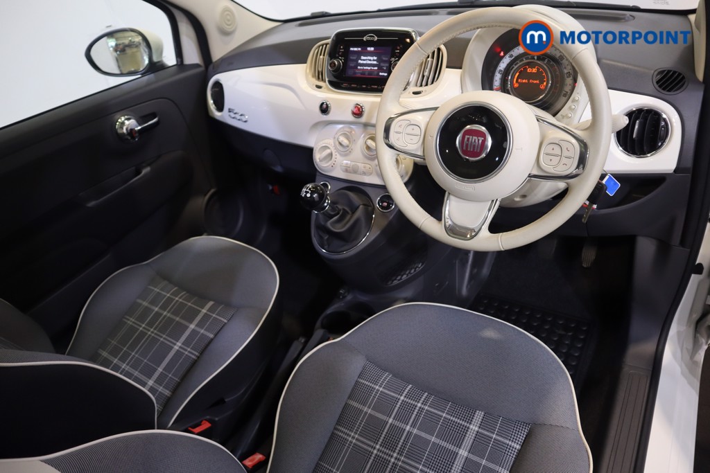 Fiat 500 Lounge Manual Petrol Hatchback - Stock Number (1562367) - 1st supplementary image